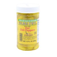 Golden State Chile Peppers, Hot, 12 Ounce