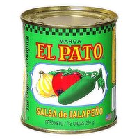 El Pato Salsa, Jalapeno, 7.75 Ounce