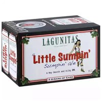 Lagunitas Little Sumpin, Cans (Pack of 6), 72 Ounce