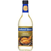 Holland House Cooking Wine, White , 16 Ounce