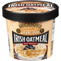 McCann's Steel Cut Irish Oatmeal, Original, 1.41 Ounce