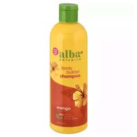 Alba Botanica Hawaiian Shampoo Body Builder Mango, 12 Ounce