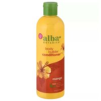 Alba Hawaiian Conditioner, Body Builder Mango, 12 Ounce