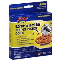 PIC Flying Insect Citronella Coils, 10 Each