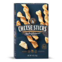 John Wm Macy's Cheesesticks, Melting Parmesan, 4 Ounce