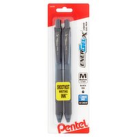 Pentel EnerGel-X Liquid Gel Pen, Medium (0.7 mm), Black Ink, 1 Each