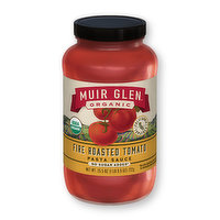 Muir Glen Pasta Sauce Fire Roasted Tomato, 23.5 Ounce