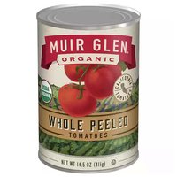 Muir Glen Organic Tomatoes, Whole Peeled, 14.5 Ounce