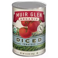 Muir Glen Organic Diced Tomatoes, 14.5 Ounce
