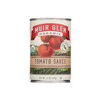 Muir Glen Organic Tomato Sauce, 15 Ounce