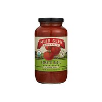 Muir Glen Organic Tomato Basil Pasta Sauce, 25.5 Ounce