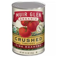 Miur Organic Tomatoes, Fire Roasted, 14.5 Ounce