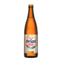 Orion Beer, 21 Ounce