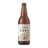 Koshihikari Echigo Beer, 17 Ounce