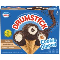 Drumstick Cookie Dipped Variety Pack, 8 Each