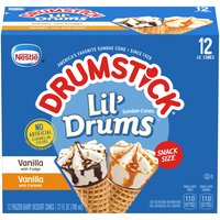 Nestle Lil' Drums Caramel & Fudge, 12 Each