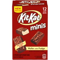 Nestle Kit Kat Mini Wafer Fudge Bars, 12 Each