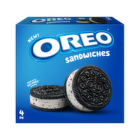 Oreo Frozen Dessert Sandwiches, 5 Each