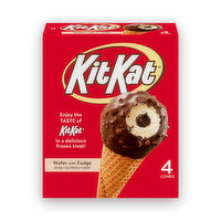 Nestle Drumstick Kit Kat, 4 Each