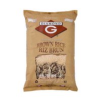 Diamond G Farmers' Select Brown Rice (20 Lbs), 20 Pound