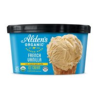 Alden's Organic French Vanilla, 48 Ounce