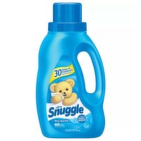 Snuggle Liquid Fabric Softener, Blue Sparkle, 32 Ounce