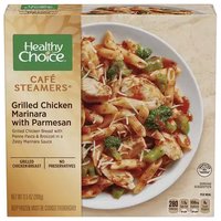 Healthy Choice Grilled Chicken Marinara, Parmesan, 9.5 Ounce