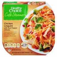 Healthy Choice Cafe Steamers Chicken Linguini Alfredo, 9.8 Ounce