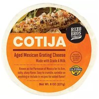 Rizo Bros Queso Cotija, 8 Ounce