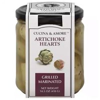 Cucina & Amore Artichoke, Grilled Marinated, 14.5 Ounce