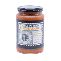 Cucina & Amore Italian Formaggio Pasta Sauce, 16.8 Ounce