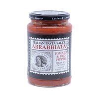 Cucina & Amore Italian Pasta Sauce Arrabbiata, Tomato & Red Pepper, 16.8 Ounce