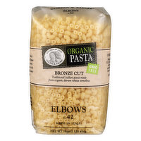 Cucina & Amore Organic Pasta, Elbows, 16 Ounce