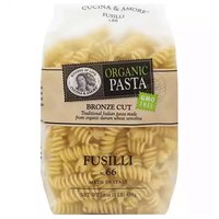 Cucina & Amore Organic Fusilli Pasta, 16 Ounce