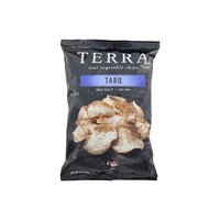 Terra Taro Chips with Sea Salt, 6 Ounce