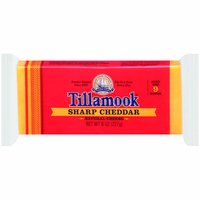 Tillamook Sharp Cheddar Cheese, 8 Ounce