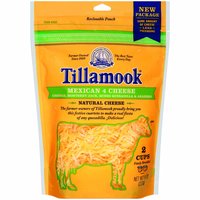 Tillamook Mexican 4 Cheese, 8 Ounce