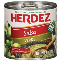 Herdez Verde Salsa, 7 Ounce