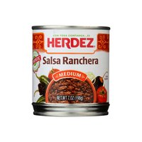 Herdez Salsa, Ranchera , 7 Ounce