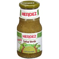 Herdez Mild Salsa Verde, 16 Ounce