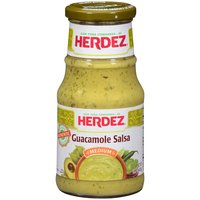 Herdez Guacamole Salsa, Medium, 15.7 Ounce