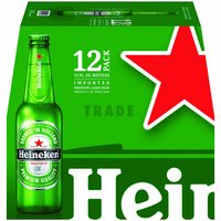Heineken Beer, Bottles (Pack of 12), 144 Ounce