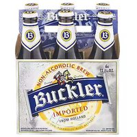 Buckler, Non-Alcoholic, Bottles (Pack of 6), 72 Ounce