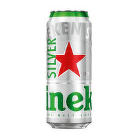Heineken Silver Can, 24 Ounce