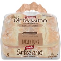 Sara Lee Artesano Bakery Buns, 19 Ounce