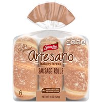 Sara Lee Artesano Sausage Rolls, 15 Ounce