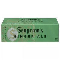 Seagrams Ginger Ale Fridgepack, 144 Ounce