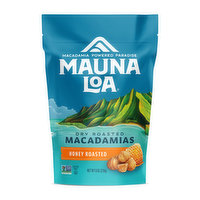 Mauna Loa Honey Roasted Macadamia Nuts, 8 Ounce