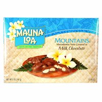 Mauna Loa Milk Chocolate Covered Macadamias, 5 Ounce