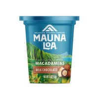 Mauna Loa Macadamias, Milk Chocolate, Cup, 5 Ounce